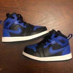 Toddler Air Jordan 1 Royal